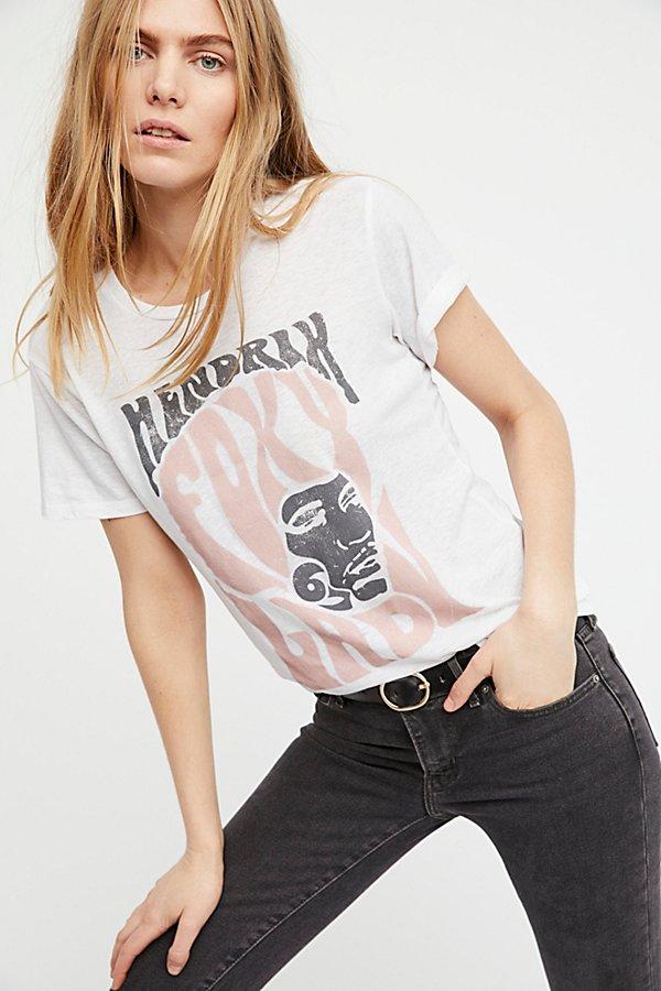 Foxy Lady Tee By David Lerner At Free People